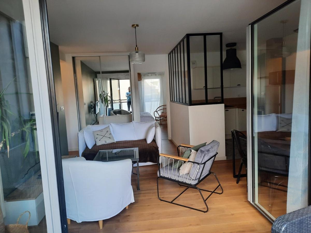 Saint-Malo : Bel Appartement -10Min A Pied Intra/Plages Exterior photo