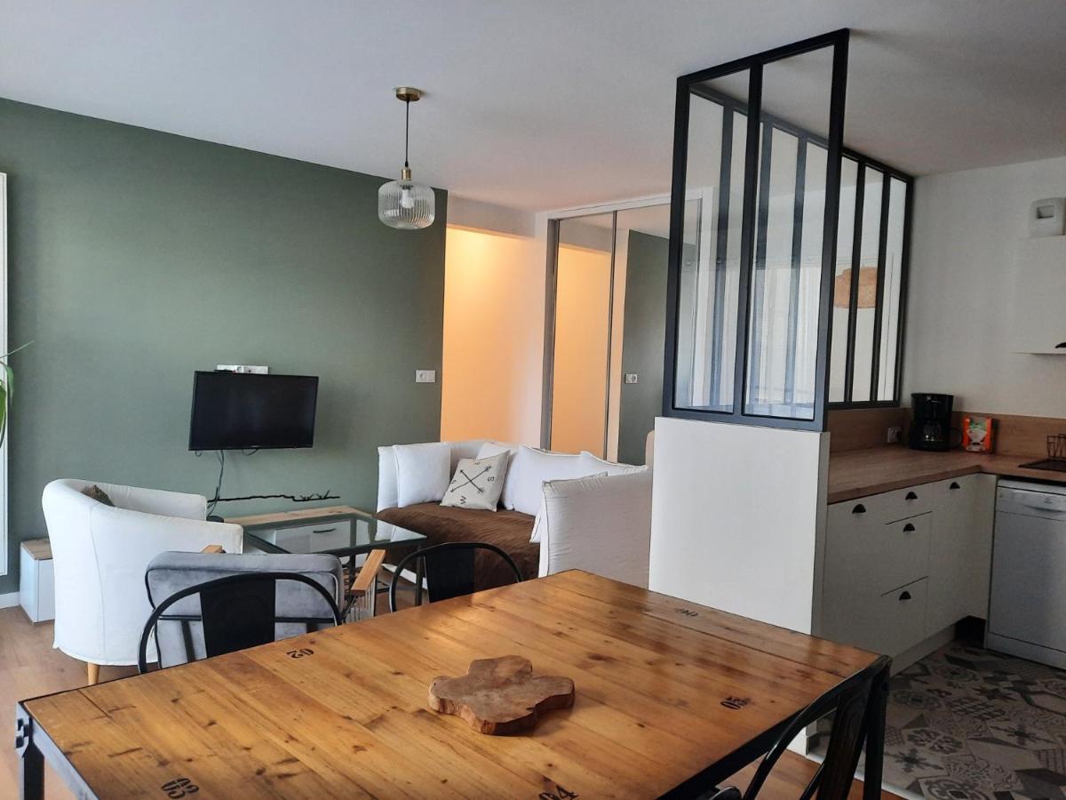 Saint-Malo : Bel Appartement -10Min A Pied Intra/Plages Exterior photo