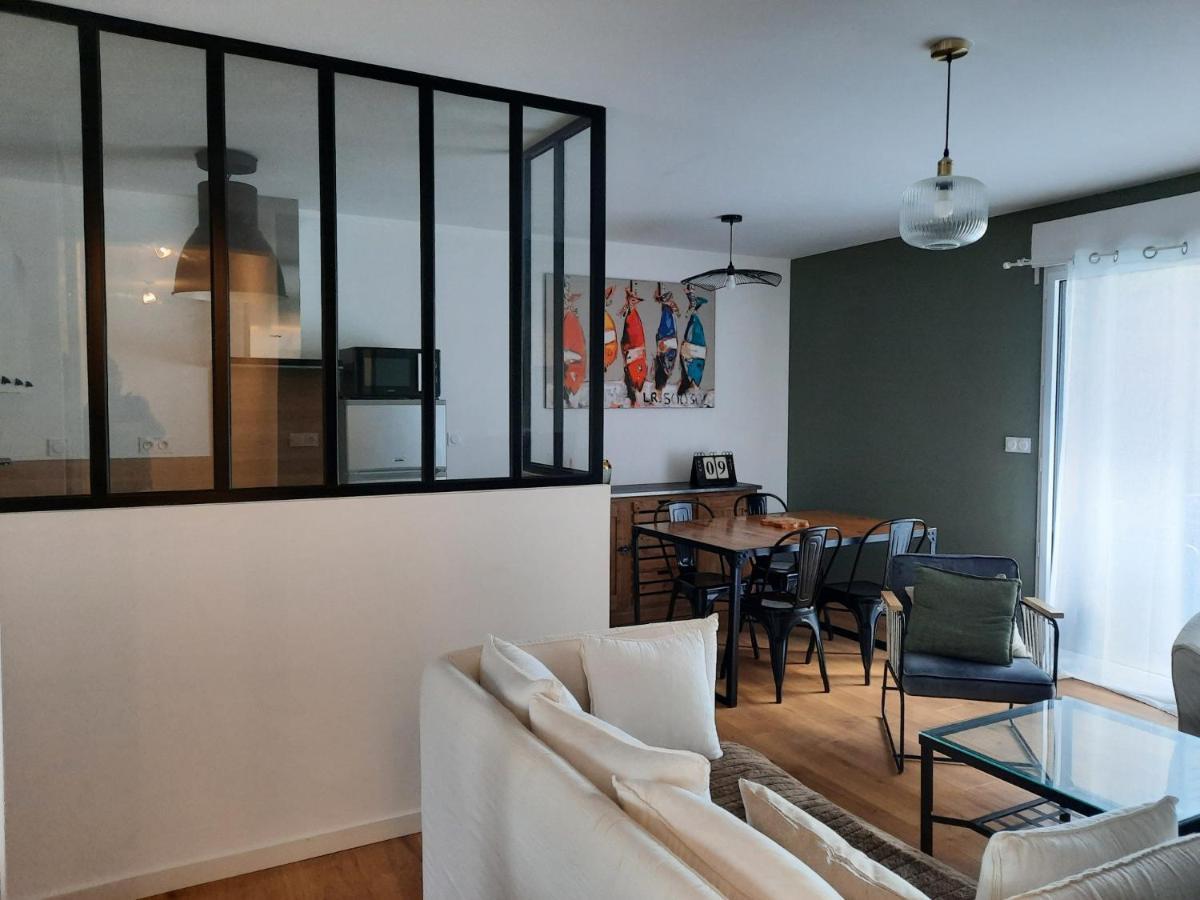 Saint-Malo : Bel Appartement -10Min A Pied Intra/Plages Exterior photo