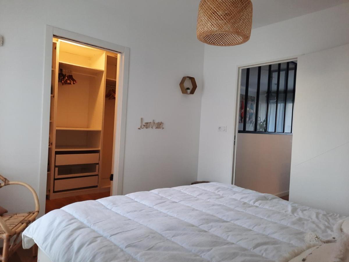 Saint-Malo : Bel Appartement -10Min A Pied Intra/Plages Exterior photo