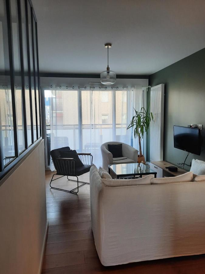 Saint-Malo : Bel Appartement -10Min A Pied Intra/Plages Exterior photo
